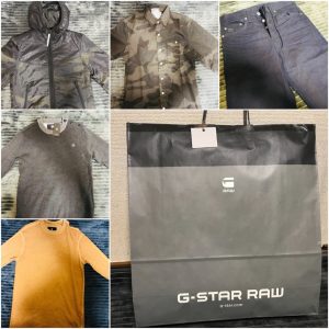 G-Star RAW福袋[2026]の中身をネタバレします！
