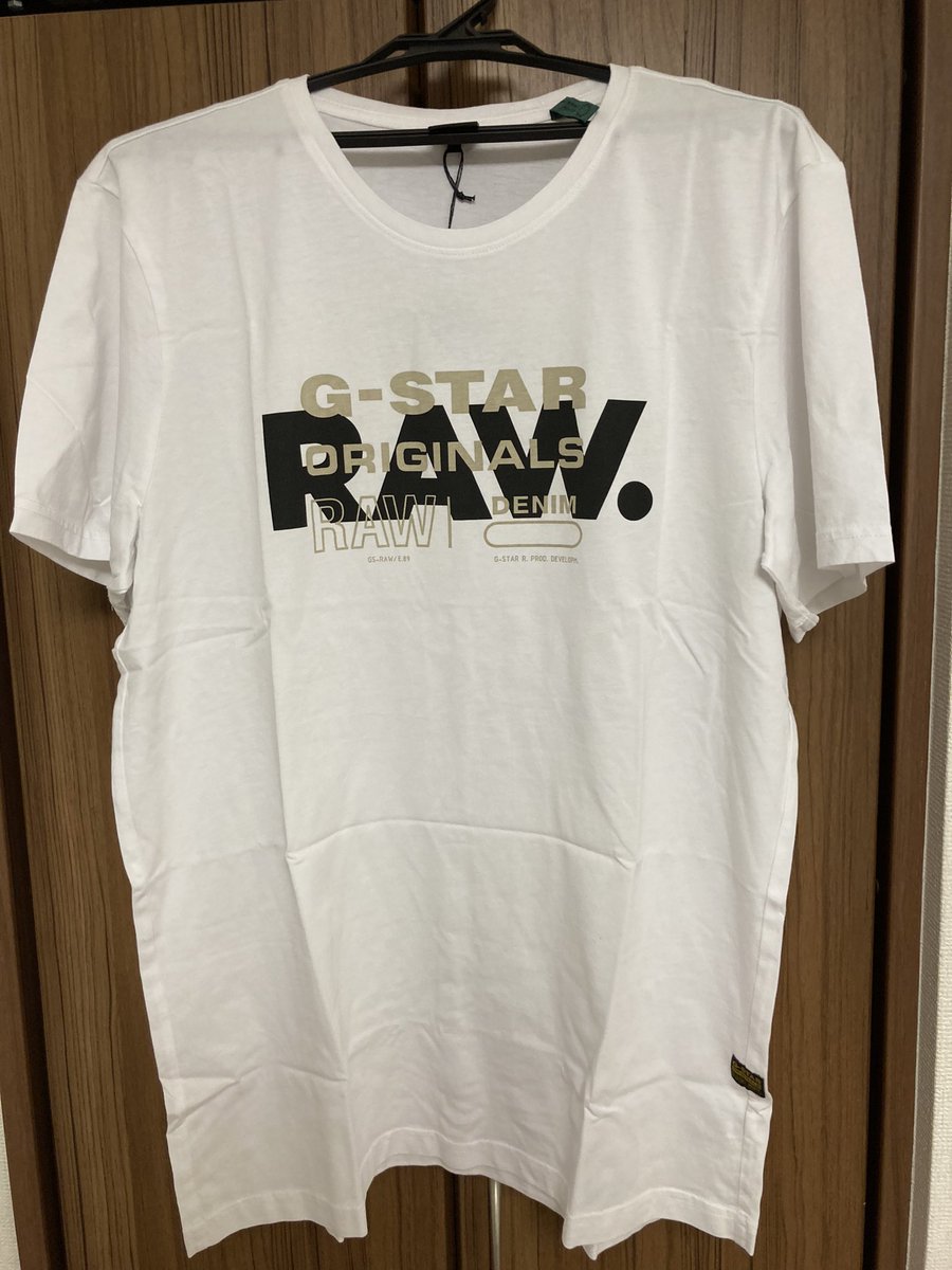 G-Star RAW福袋[2026]の中身をネタバレします！