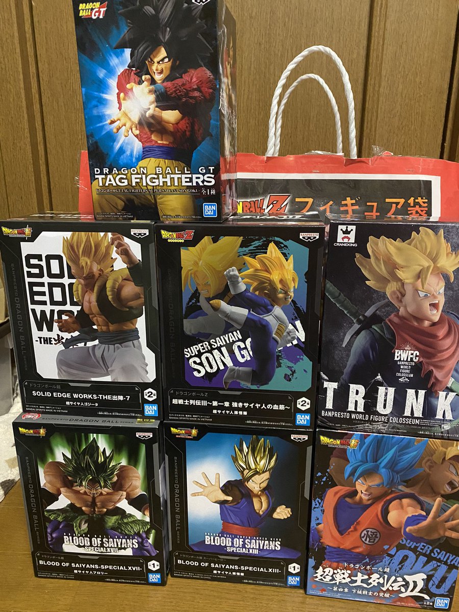 ドラゴンボール福袋[2026]の中身をネタバレします！⚡️超ワクワクの